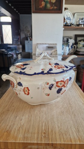 Magnifique soupière ancienne - soupière,