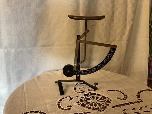 Ancien pese lettres - pese, lettres,