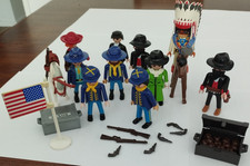 Lot Playmobil,  Far West