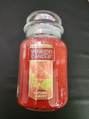 Yankee candles autumn leaves - yankee,