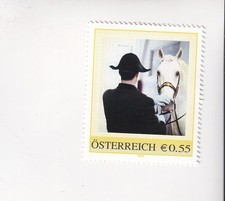 AUTRICHE timbre PM école espagnole d'équitation - cheval cheval 17 MNH