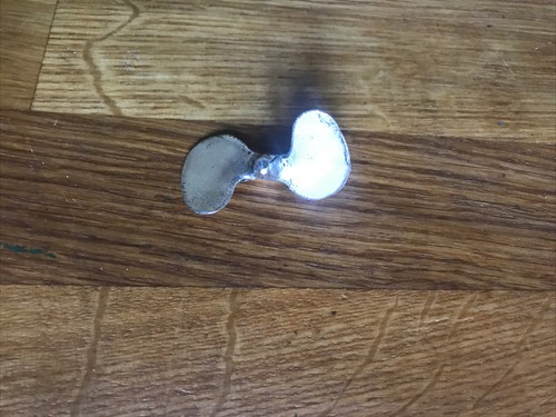 Hélice bipale argent pour - , les