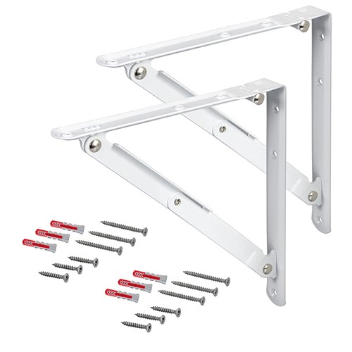 Console étagère pliable - 2x,