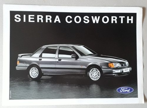 Ford sierra sapphire - sierra, rs