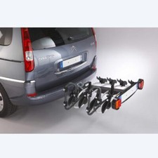 Porte velo sur attelage