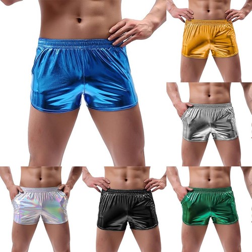Boxer homme simili - , cuir