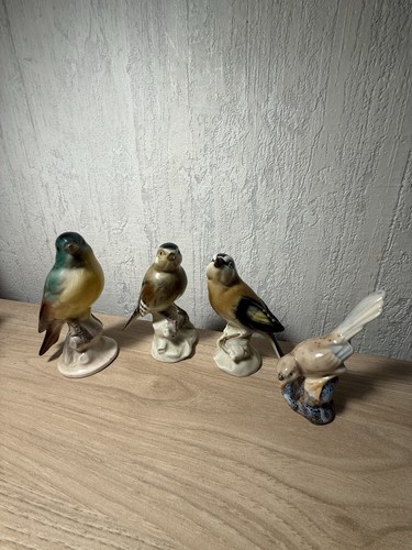Figurine des petit oiseaux - des,