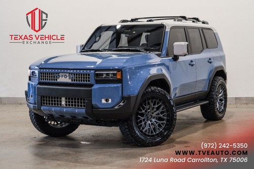 2025 toyota land cruiser - toyota,