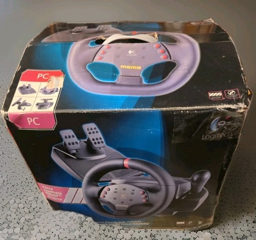 Logitech momo racing force - logitech,