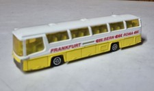 Bus vintage jaune Majorette