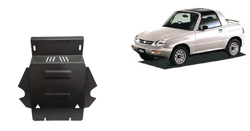 Protection sous moteur de - sous,