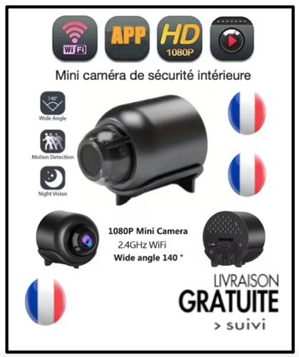 Mini caméra sécurité wifi - mini,