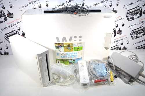 Nintendo wii console blanche - wii,