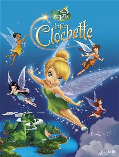 Fée clochette walt - fée, t1,