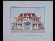MAISONS LAFFITTE, BATIMENT -