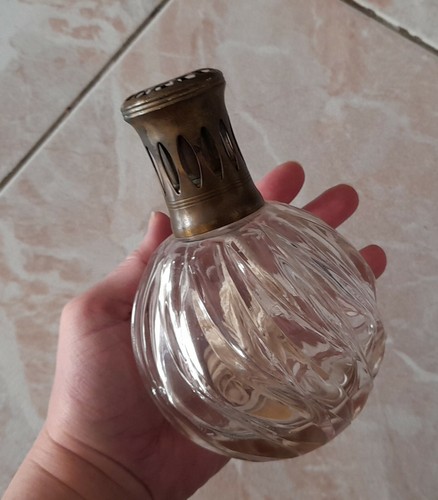 Ancienne lampe berger - ancienne, verre