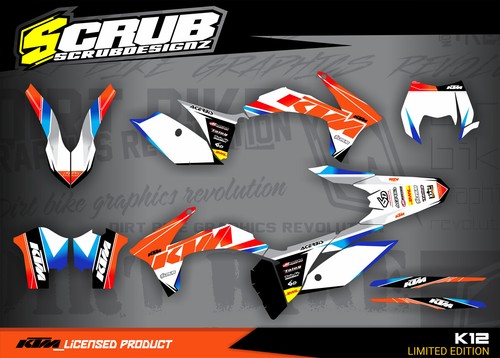 Graphics ktm exc 2012 2013 - exc, 125