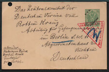 ✔️ WW RARE POW Prisonnier