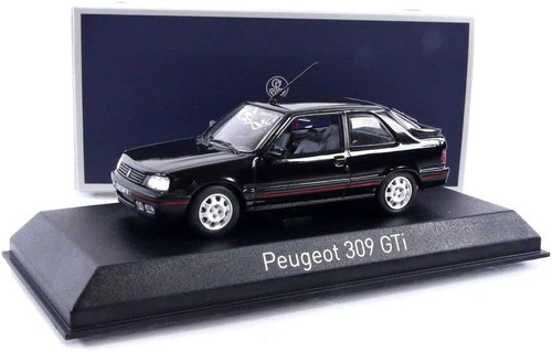 Peugeot 309 gti 1987 black - peugeot,