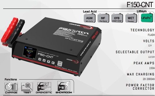 Chargeur booster batterie pro - booster,