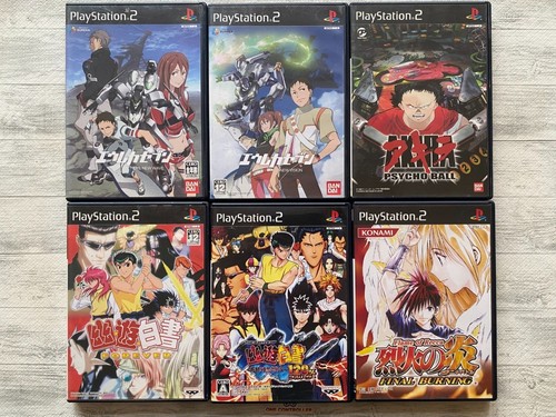 Sony ps2 eureka seven - sony,