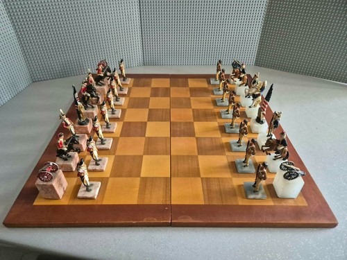 Jeu échecs guerre - jeu, d'échecs