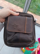 sacoche bandoulière en cuir