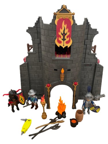 Playmobil château fort - château,