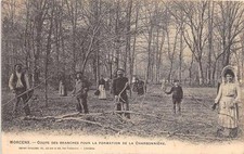 CPA 40 MORCENX BRANCH CUT FOR COAL MINE FORMATION (cpa rare