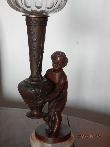 Ancienne lampe - ancienne,