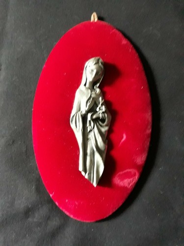 Cadre devotion vierge - cadre, de