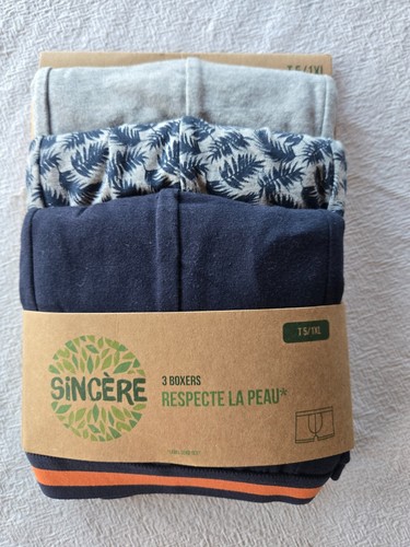 Boxers taille bleu et - 5/xl,