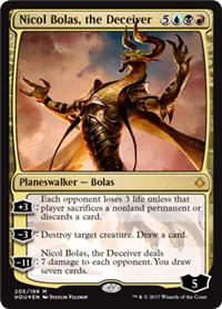Magic mtg nicol - mtg, bolas,