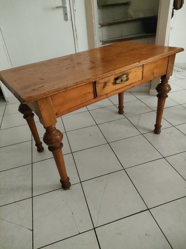 Table rectangulaire bois