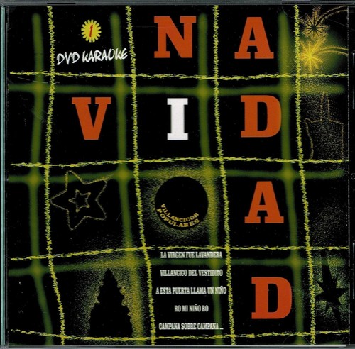 Navidad dvd karaoke cd - navidad.,