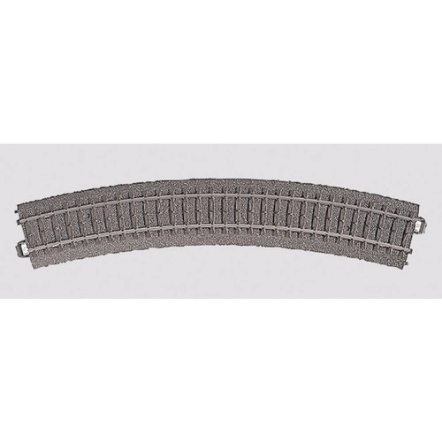 Rail courbe rayon 437 mm - rayon:437.5,