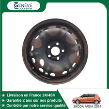 🇫🇷 JANTE TOLE SKODA FABIA ➤6Q0601027M03C ♻️