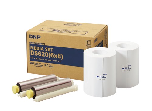 Papier dnp ds620 6x8 - dnp, ruban