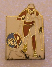 pin's SWISS SKI TEAM SSV FSS