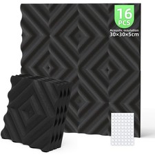 Mousse Acoustique, Mur