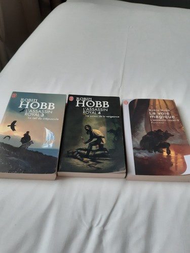 Tomes robin hobb - 3,
