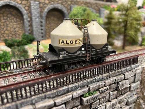 Wagon transport ciment - de,