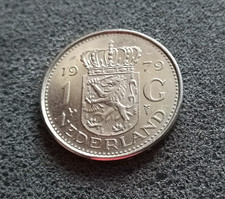 Pays Bas 1 Gulden 1979 KM:184