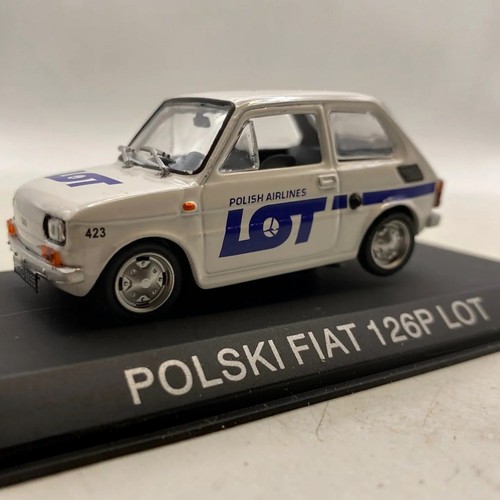 Polski fiat 126p lot - polski, polish