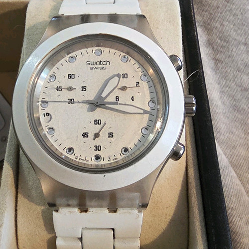 Swatch irony diaphane - swatch,