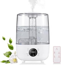 Humidificateur - Blanc - 4L -