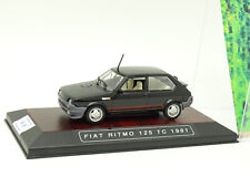 Norev Fiat Story 1/43 - Fiat Ritmo 125 TC 1981 Black