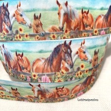 RUBAN GROS GRAIN - CHEVAL