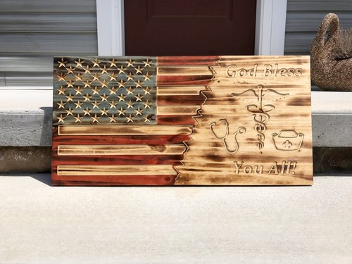 Rustic wood burned hero - wood, hero/