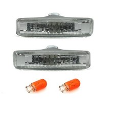 2 CLIGNOTANT REPETITEUR BLANC